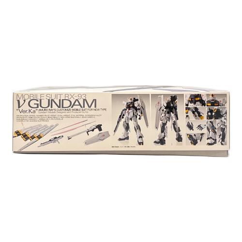 BANDAI (バンダイ) MG 機動戦士ガンダム 逆襲のシャア RX-93 vガンダム Ver.Ka 1/100スケール ガンプラ