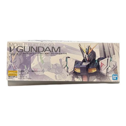 BANDAI (バンダイ) MG 機動戦士ガンダム 逆襲のシャア RX-93 vガンダム Ver.Ka 1/100スケール ガンプラ