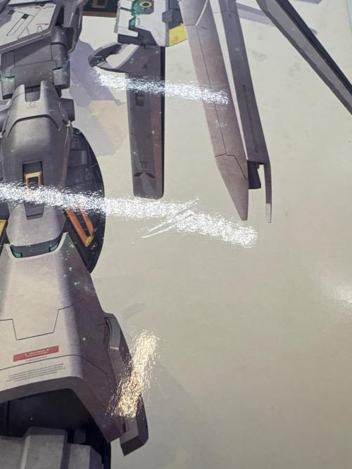 BANDAI (バンダイ) MG 機動戦士ガンダム 逆襲のシャア RX-93 vガンダム Ver.Ka 1/100スケール ガンプラ