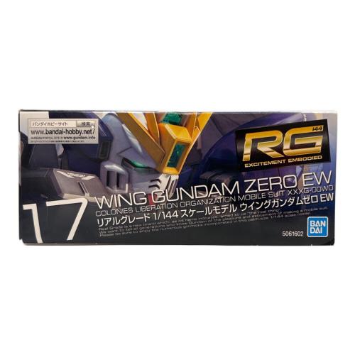 BANDAI (バンダイ) RG 1/144 XXXG-00W0 ウイングガンダムゼロ EW ガンプラ