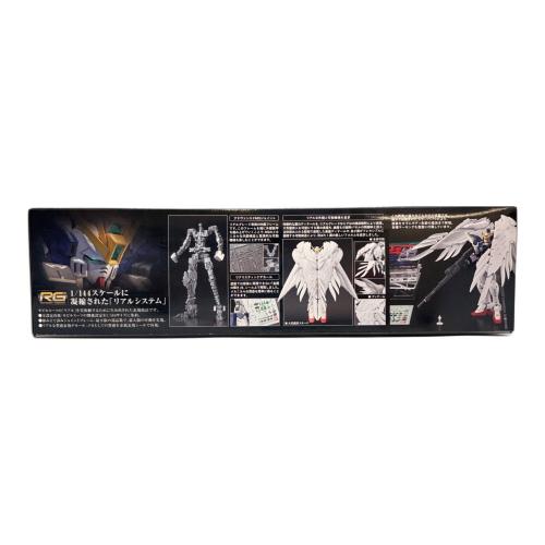 BANDAI (バンダイ) RG 1/144 XXXG-00W0 ウイングガンダムゼロ EW ガンプラ