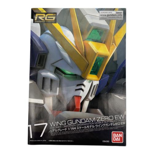 BANDAI (バンダイ) RG 1/144 XXXG-00W0 ウイングガンダムゼロ EW ガンプラ