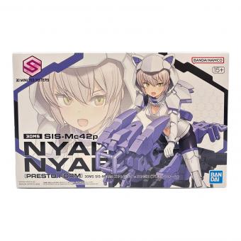 BANDAI (バンダイ) 30MS SIS-Mc42p ニャレンティ=ニャボロ(プレストフォーム) プラモデル