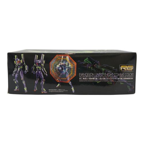 BANDAI (バンダイ) RG 汎用ヒト型決戦兵器 人造人間エヴァンゲリオン初号機(夜間戦闘仕様) プラモデル