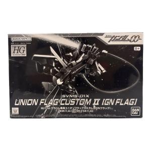 BANDAI (バンダイ) HG 1/144 グラハム専用ユニオンフラッグカスタムII(GNフラッグ) ガンプラ