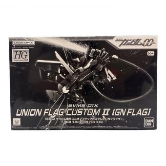 BANDAI (バンダイ) HG 1/144 グラハム専用ユニオンフラッグカスタムII(GNフラッグ) ガンプラ