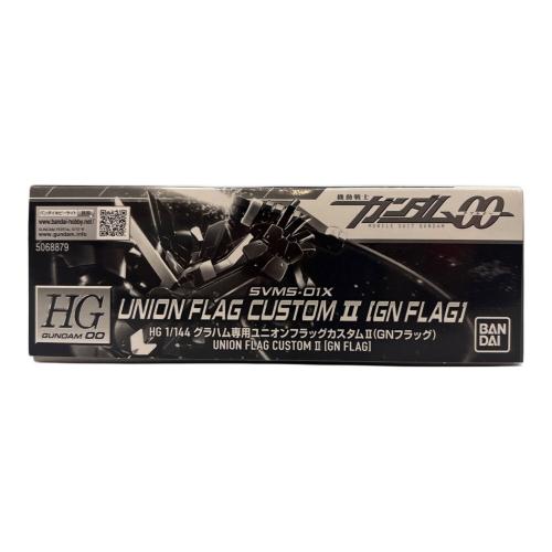 BANDAI (バンダイ) HG 1/144 グラハム専用ユニオンフラッグカスタムII(GNフラッグ) ガンプラ