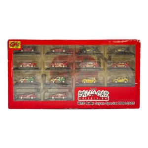 シーエムズコーポレーション WRCラリージャパンスペシャル 2004-2005 1/64 ラリーカーコレクション