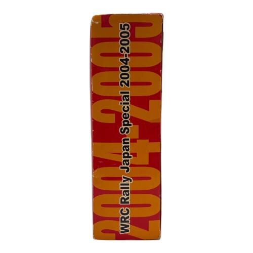 シーエムズコーポレーション WRCラリージャパンスペシャル 2004-2005 1/64 ラリーカーコレクション