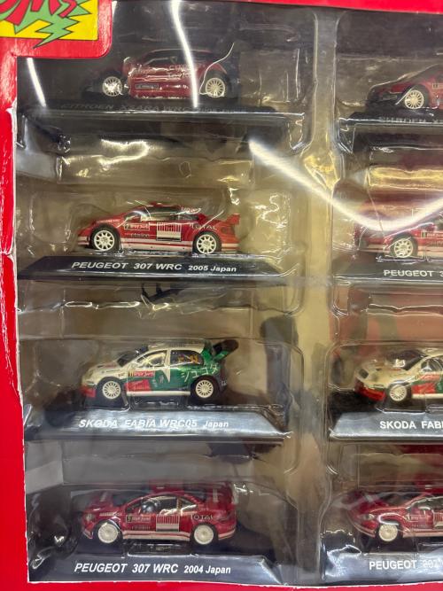 シーエムズコーポレーション WRCラリージャパンスペシャル 2004-2005 1/64 ラリーカーコレクション