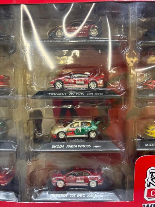 シーエムズコーポレーション WRCラリージャパンスペシャル 2004-2005 1/64 ラリーカーコレクション