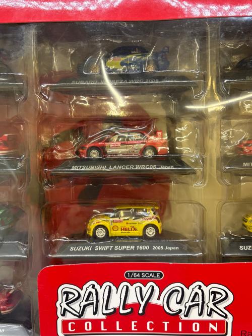 シーエムズコーポレーション WRCラリージャパンスペシャル 2004-2005 1/64 ラリーカーコレクション