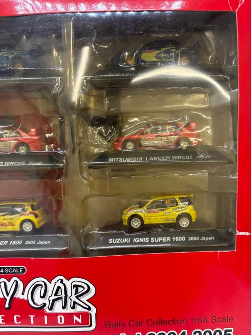 シーエムズコーポレーション WRCラリージャパンスペシャル 2004-2005 1/64 ラリーカーコレクション