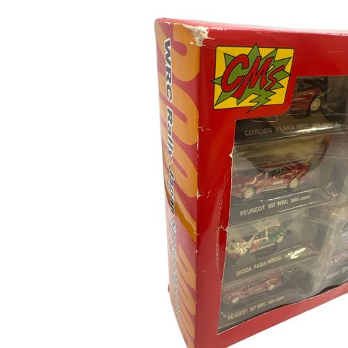 シーエムズコーポレーション WRCラリージャパンスペシャル 2004-2005 1/64 ラリーカーコレクション