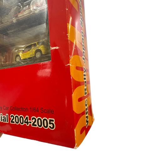 シーエムズコーポレーション WRCラリージャパンスペシャル 2004-2005 1/64 ラリーカーコレクション