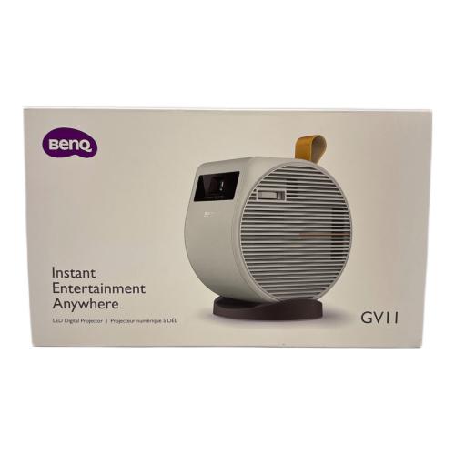 BenQ (ベンキュー) プロジェクター GV11 2024年製