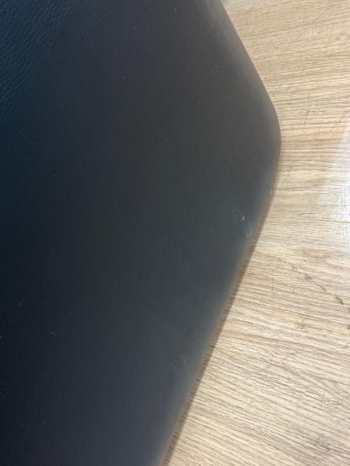 1人掛けソファー ブラック