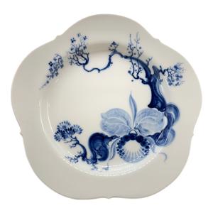 Meissen (マイセン) プレート 20cm ブルーオーキッド