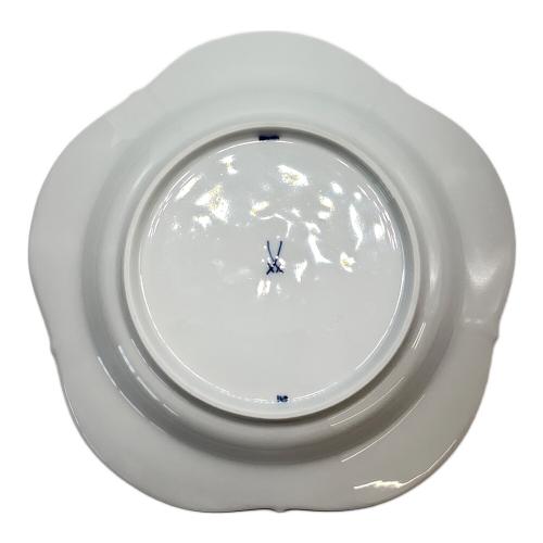 Meissen (マイセン) プレート 20cm ブルーオーキッド