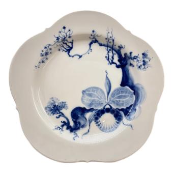 Meissen (マイセン) プレート 20cm ブルーオーキッド