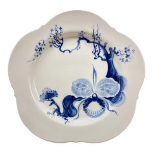 Meissen (マイセン) プレート 20cm ブルーオーキッド