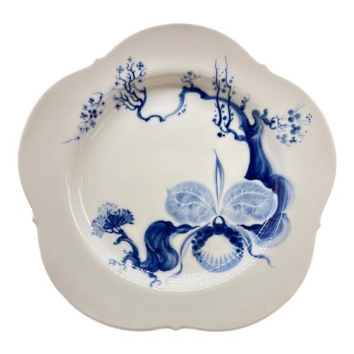 Meissen (マイセン) プレート 20cm ブルーオーキッド