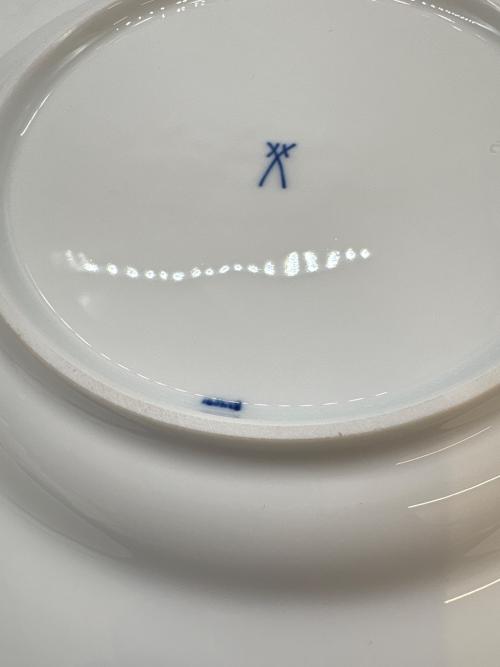 Meissen (マイセン) プレート 20cm ブルーオーキッド