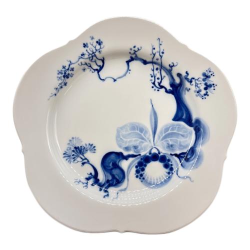 Meissen (マイセン) プレート 20cm ブルーオーキッド