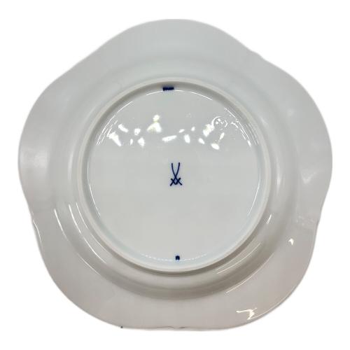 Meissen (マイセン) プレート 20cm ブルーオーキッド