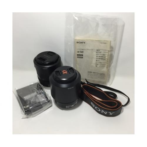 SONY (ソニー) デジタル一眼レフカメラ SLT-A58 2040万画素(総画素) APS-C 専用電池 SDXCカード対応 6023621