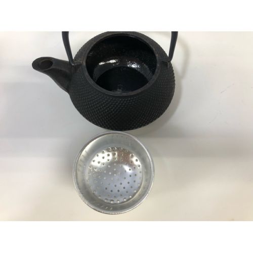南部鉄器 (ナンブテッキ) 鉄瓶