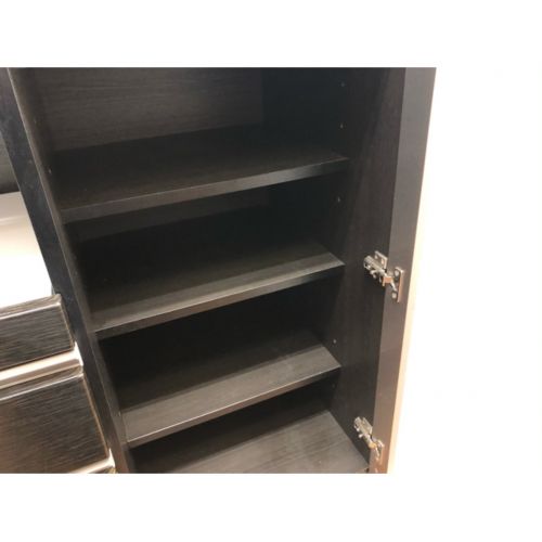 ニトリ ロータイプレンジボード ホワイト ダークブラウン トレファクonline