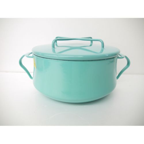 Dansk ダンスク コベンスタイル両手鍋 スカイブルー 18cm トレファクonline