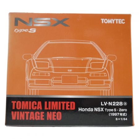 TOMY (トミー) トミカ Honda NSX Type S - Zero LV-N228