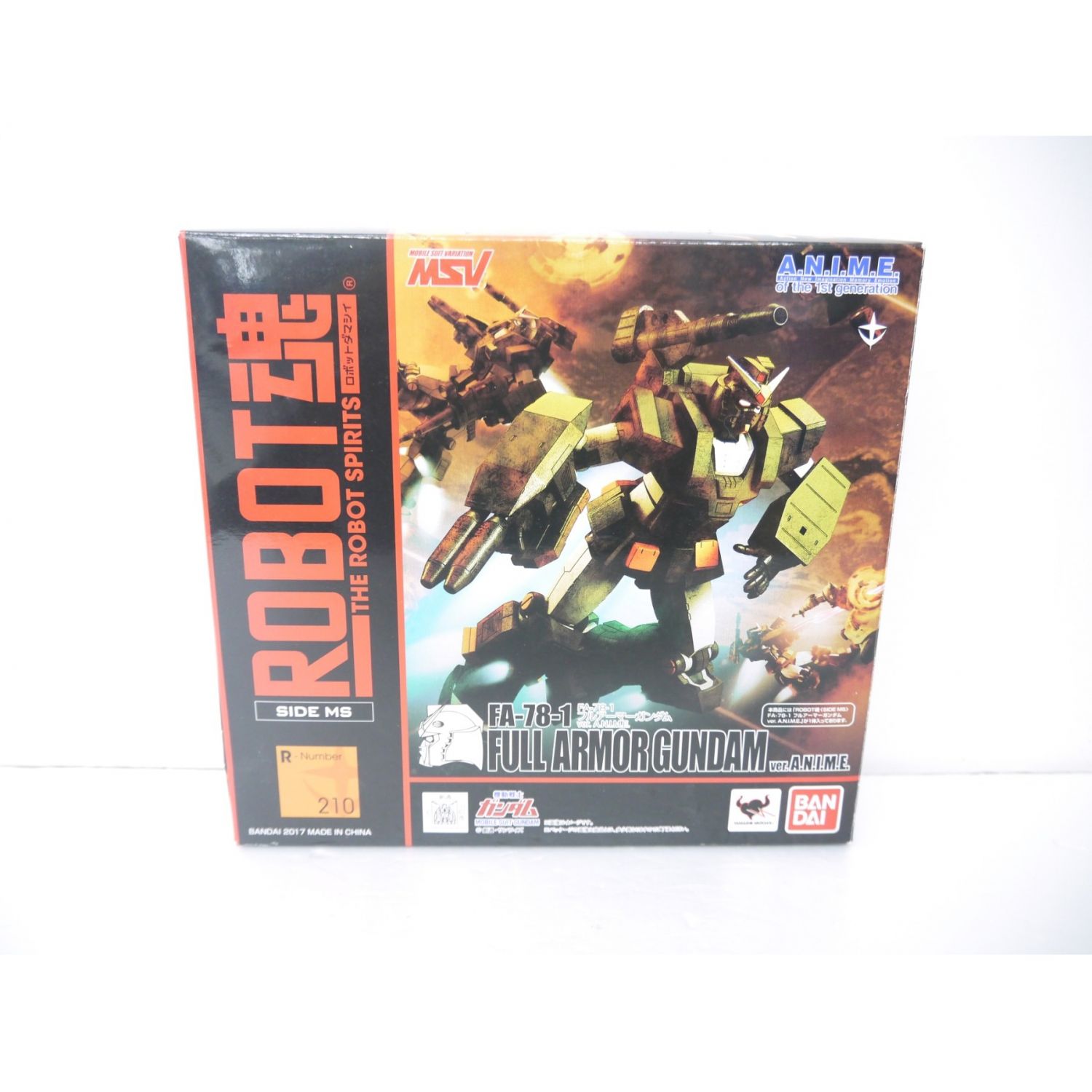 Robot魂 Side Ms Fa 78 1フルアーマーガンダム Ver A N I M E トレファクonline
