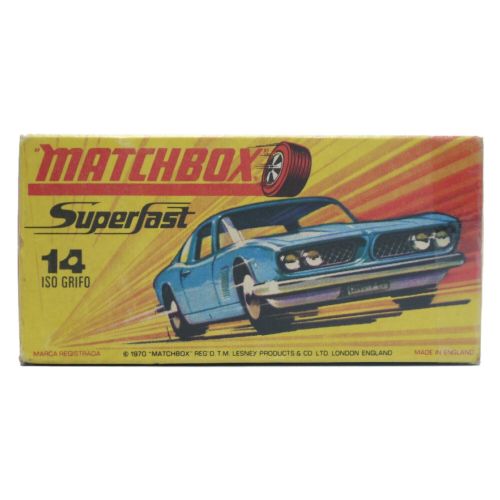 MATCH BOX (マッチボックス) ミニカー 14 ISO GRIFO｜トレファクONLINE