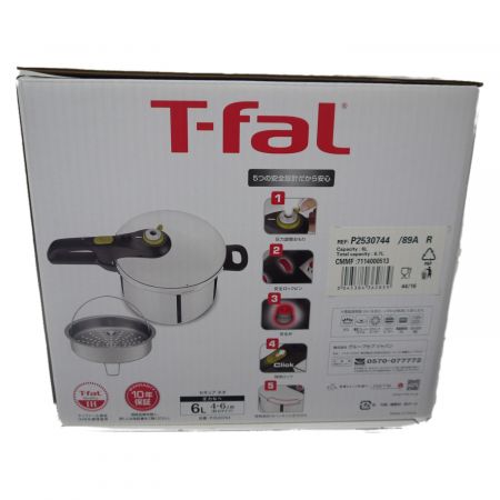 T-Fal (ティファール) 圧力鍋 Secure neo PSCマーク(圧力鍋)有 未使用品