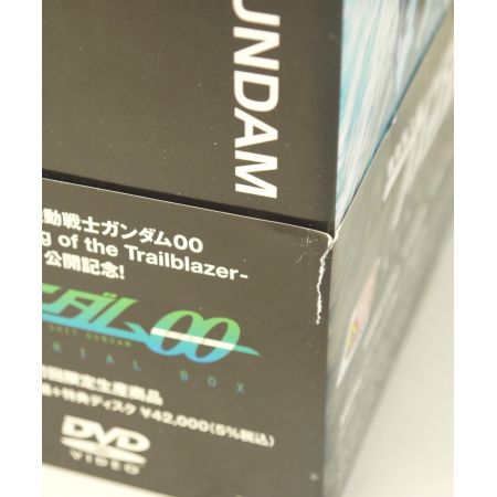 ガンダム 機動戦士ガンダム00 MEMORIAL BOX 【初回限定生産】 〇