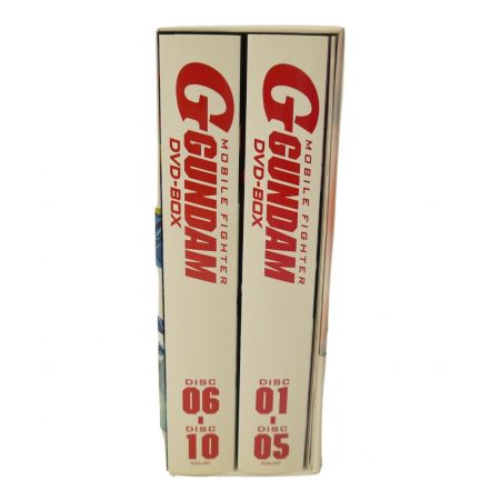 ガンダム G-SELECTION 機動武闘伝Gガンダム DVD-BOX 【初回限定生産】 〇