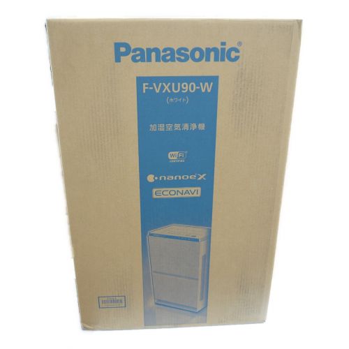 Panasonic (パナソニック) 加湿空気清浄機 F-VXU90-W 未使用品 ...