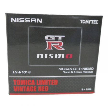 TOMY (トミー) TOMYTEC NISSAN GT-R NISMO LV-N101