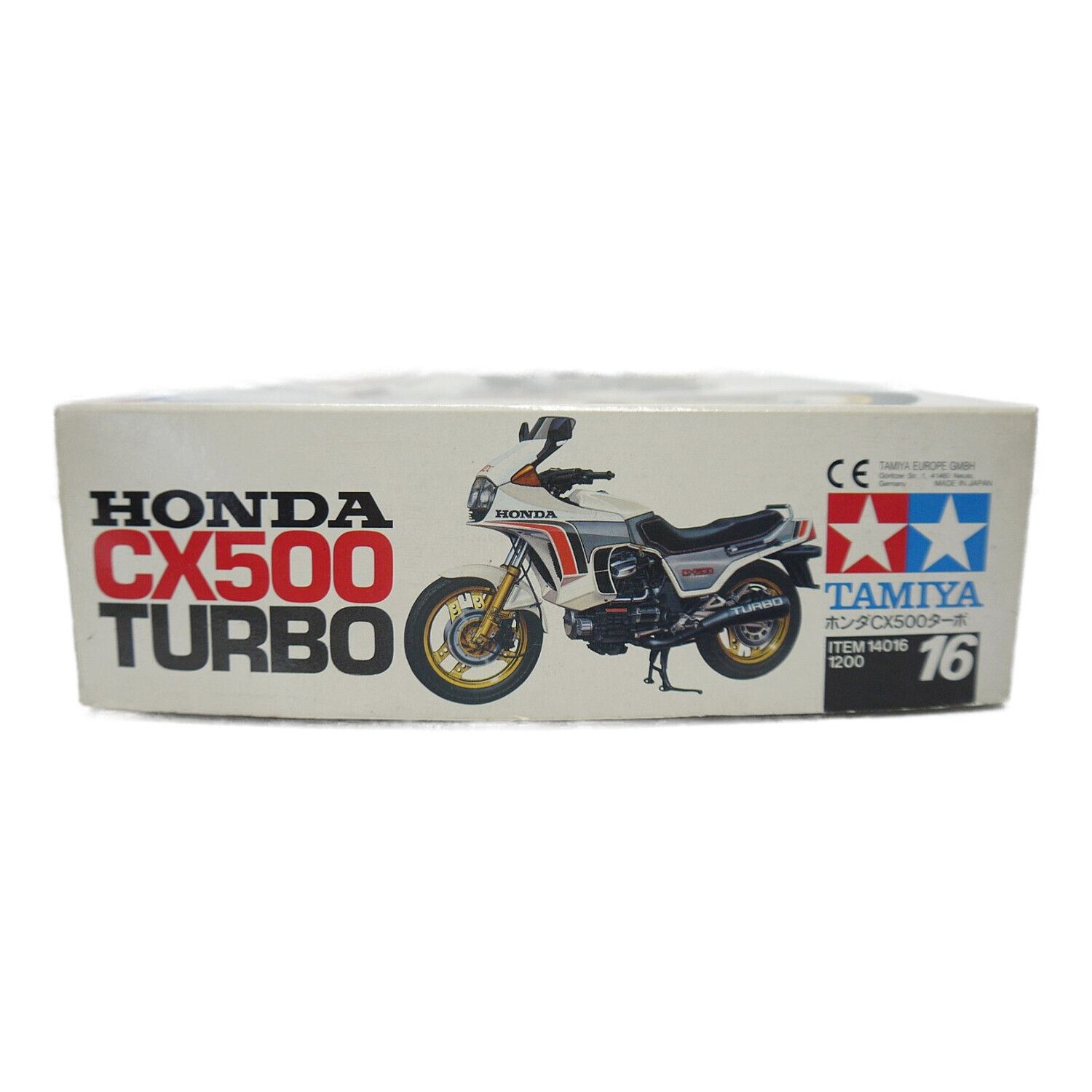 タミヤ ホンダ CX500 ターボ 1/6 未組立 【TAMIYA ビッグスケール