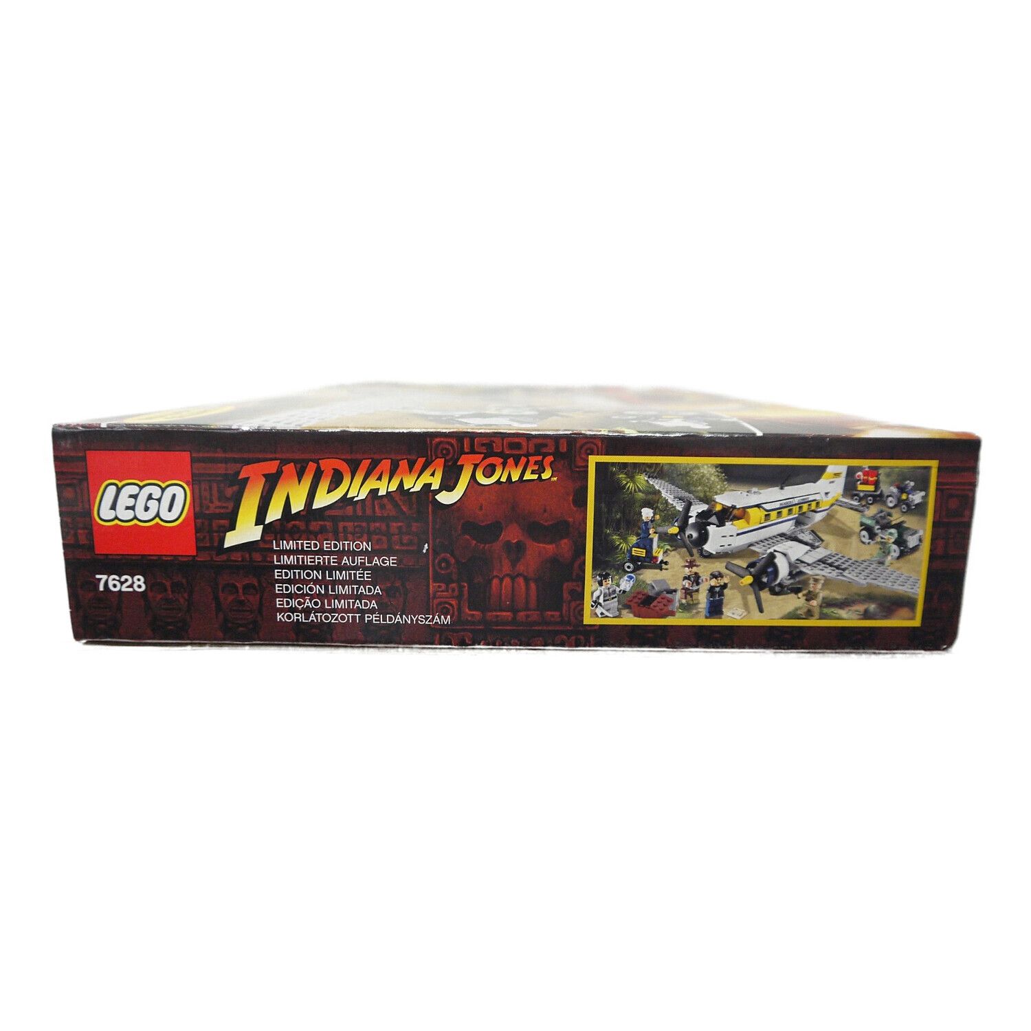 LEGO (レゴ) ブロック INDIANA JONES クリスタルスカルの奪回 7628