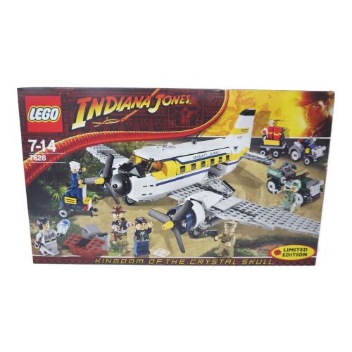 LEGO (レゴ) ブロック INDIANA JONES クリスタルスカルの奪回 7628 
