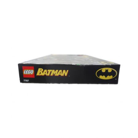 LEGO (レゴ) ブロック バットタンク リドラーとベインの隠れ家 8-12 7787