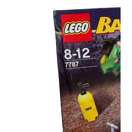 LEGO (レゴ) ブロック バットタンク リドラーとベインの隠れ家 8-12 7787