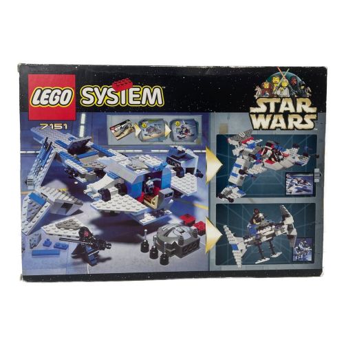 LEGO (レゴ) ブロック STAR WARS シスインフィルトレーター 7151