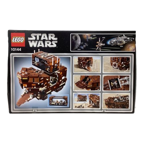 REGO (レゴ) STAR WARS 10144 Sandcrawler