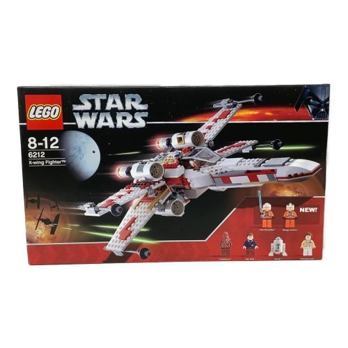LEGO (レゴ) STAR WARS 8-12 6212 X-ウィング ファイター