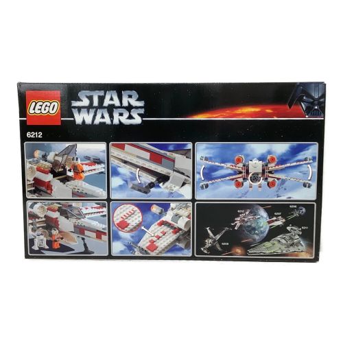 LEGO (レゴ) STAR WARS 8-12 6212 X-ウィング ファイター